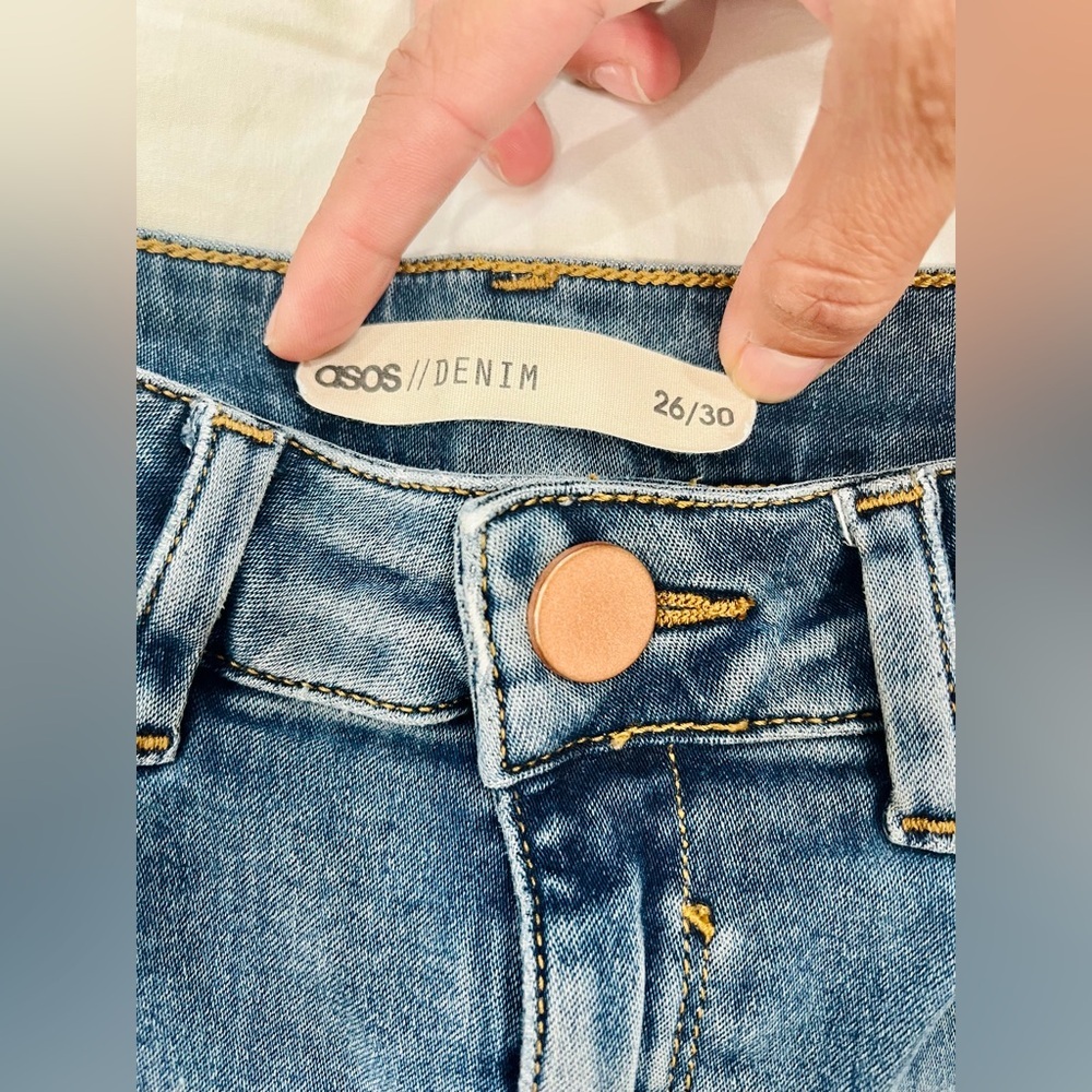 ASOS• Women’s Denim Ultra Skinny Jeans 👖 W26/L30 EUC - Picture 8 of 11